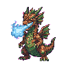 Modrake sprite